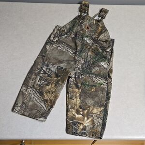 Carhartt 12m Realtree Camouflage Overalls
